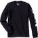 Carhartt Signature Sleeve Logo Long Sleeve T-shirt - Black