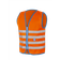 Wowow Reflex-Kinderweste Fun Jacket, Orange, Gr.M
