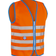 Wowow Reflex-Kinderweste Fun Jacket, Orange, Gr.M