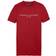 Tommy Hilfiger Boy's Essential 1985 Logo T-shirt - Deep Crimson (KB0KB05844-XNL)