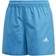 Adidas Boy's Classic Badge of Sport Swim Shorts - Shock Cyan (FL8714)