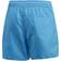 Adidas Boy's Classic Badge of Sport Swim Shorts - Shock Cyan (FL8714)