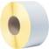 Brother Uncoated Thermal Transfer Die-Cut White Label