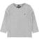 Tommy Hilfiger Long Sleeve Organic Cotton T-shirt - Grey Heather (KB0KB04141-004)