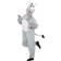 Widmann Donkey Adult Costume Jumpsuit with Mask