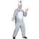 Widmann Donkey Adult Costume Jumpsuit with Mask