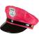 Widmann Neon roze politiepet