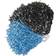 Widmann Pom Pom Black/Blue