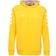 Hummel Sudadera con capucha - Jaune