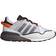 Adidas ZX 2K Boost Pure Black Orange Men's