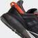 Adidas ZX 2K Boost Pure Black Orange Men's