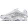 Nike Shox R4 White Metallic Silver