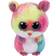 TY Beanie Boo Rodney Multicolor Hamster Medium