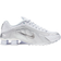 Nike Shox R4 White Metallic Silver