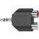 Hama 3.5mm - 2RCA M-F Adapter