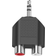 Hama 3.5mm - 2RCA M-F Adapter