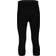 Dovre Wool Three Quarter Long Johns - Zwart Wol