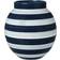 Holmegaard Omaggio Nuovo Dark Blue Vas 21.7cm