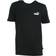 Puma Ess Small Logo Tee - Black Male