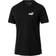 Puma Ess Small Logo Tee - Black Male