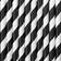 PartyDeco Straws Black/White 10-pack