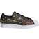 adidas Superstar - Core Black/Core Black/Fox Orange