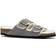 Birkenstock Arizona Shearling Suede Leather - Stone Coin