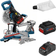 Bosch Akkukatkaisu- ja jiirisaha BITURBO GCM 18V-216 Professional kartonkirasiassa