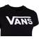 Vans Flying V Crew Tee - Black Girly