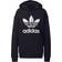 Adidas Women's Adicolor Trefoil Hoodie - Black/White