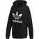 Adidas Huppari Adicolor Trefoil Hoodie - Musta