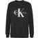 Calvin Klein Logo Sweatshirt - Ck Black