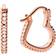 Michael Kors Love Earrings - Rose Gold/White