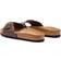 Birkenstock Madrid Birko-Flor - Dark Brown