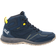 Jack Wolfskin Woodland Texapore Mid M - Dark Blue/Lime