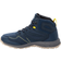 Jack Wolfskin Woodland Texapore Mid M - Dark Blue/Lime