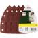 Bosch 2 607 017 112 For Multi-Sanders Sanding Sheet 25pcs