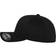 Flexfit 6277 Wooly Combed Cap - Black