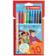 Stabilo Trio 2 in 1 Coloring Felt Tip Pen 10-pack