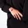 Astrid & Agnes Gaia Enya Ring - Rose Gold/Transparent