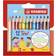 Stabilo Thick Triangular Coloured Pencils 12-pack