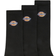 Dickies Valley Grove Socks 3-pack Unisex - Black