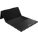 tectake Colchoneta De Gimnasia Plegable Y Ampliable 240x120x5cm Negro