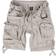 Brandit Savage Vintage Shorts - White
