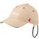 Musto Essential Fast Dry Crew Cap - Light Stone