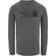 The North Face Easy Longsleeve T-shirt - Medium Grey Heather