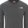 The North Face Easy Longsleeve T-shirt - Medium Grey Heather