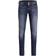 Jack & Jones Liam Original AGI 005 Skinny Fit Jeans - Blue/Blue Denim