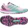 Adidas Terrex Speed Ultra Trail Running Shoes - Cloud White/Acid Mint/Screaming Pink Female