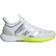 Adidas Adizero Ubersonic 4 W - Cloud White/Silver Metallic/Solar Yellow